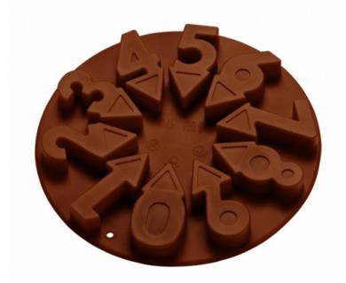 Forma šokoladui Number 850.805